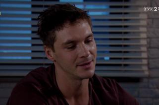 M jak miłość odcinek 1438. Marcin (Mikołaj Roznerski)