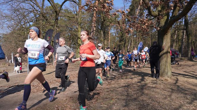 City Trail 2025. Miłośnicy biegania walczyli przy Zalewie Zemborzyckim w Lublinie