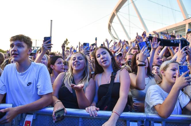 High Festival w Parku Śląskim. Drugi dzień muzycznej imprezy w rytmie hip-hopu 