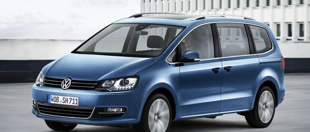 2015 Volkswagen Sharan
