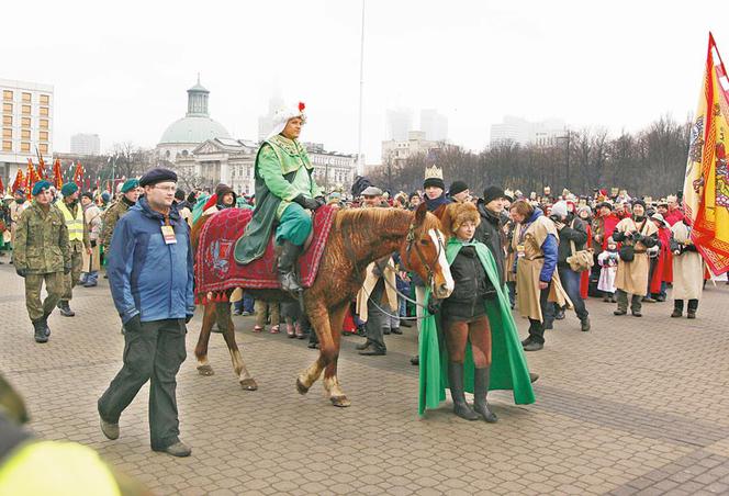 Trzej Królowie pokłonili się Dzieciątku