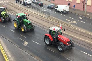 Protest rolników w Grudziądzu. Mamy pierwsze komentarze