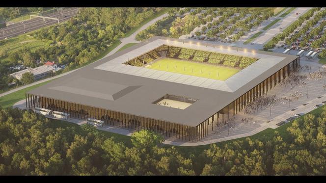 Katowice: Nowy stadion GieKSy nie powstanie? Projektant przedstawił kosztorys. Wyszło o 300 proc. drożej niż zakładano