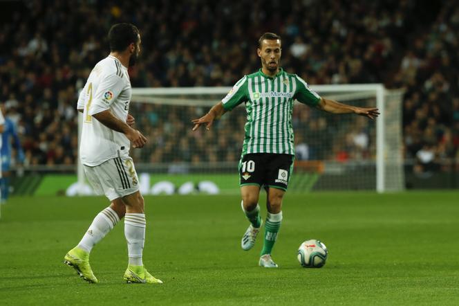 Sergio Canales zdobył dla Betisu w tym sezonie La Liga 4 gole. Przy 4 asystował.