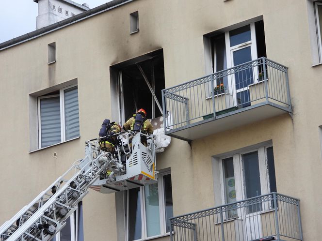 Wybuch gazu Zamieniecka