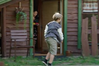 Kulisy M jak miłość, odcinek 1837: Szymek (Staś Szczypiński)