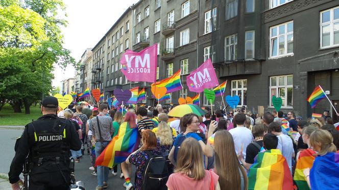 Wielki Marsz Równości przeszedł 18.05.2019 przez Kraków