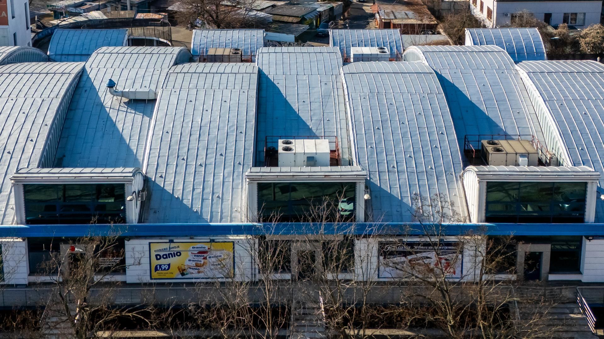 Hala Kopińska w Warszawie