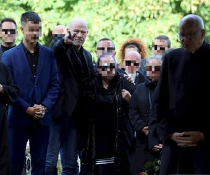 Pogrzeb żony Ryszarda Rynkowskiego
