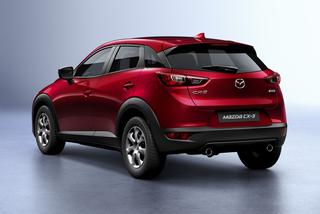 Mazda CX-3 facelifting 2018