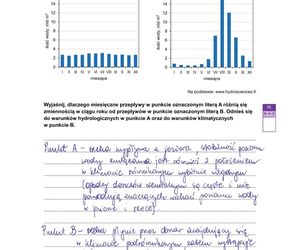 Matura próbna 2024 - geografia