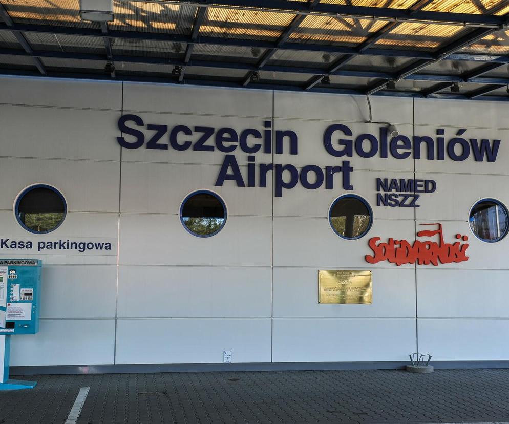 Lotnisko Szczecin-Goleniów