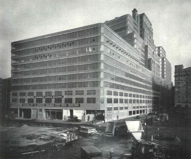 tarrett-Lehigh Building, zdjęcie archiwalne