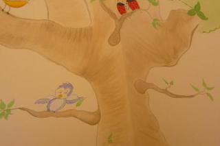 Malowidła w pokoju dziecięcym zdjecie nr 10
