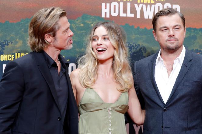 Brad Pitt, Margot Robbie i Leonardo DiCaprio