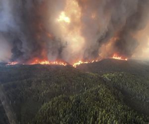 Pożary w Kanadzie.