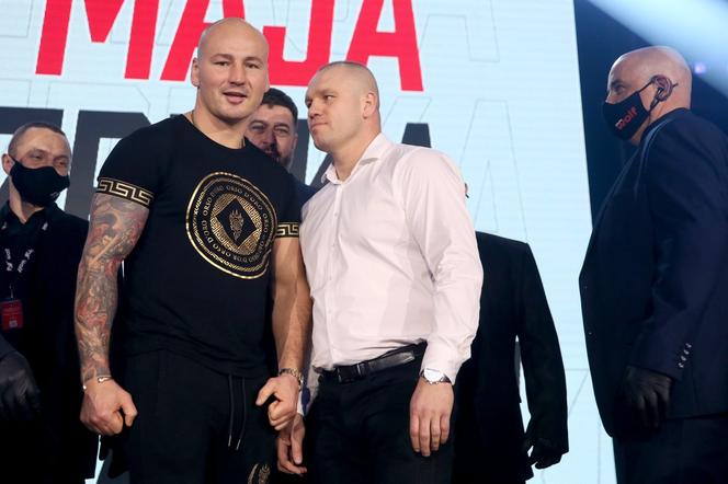 Artur Szpilka i Łukasz Różański