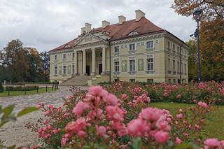 Pałac w Lewkowie po remoncie