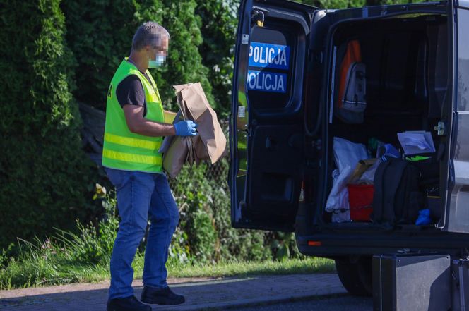 Tragedia w Elblągu. Ciała małżeństwa na posesji