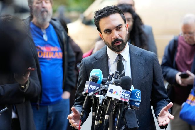 Zohran Mamdani, burmistrz Nowego Jorku