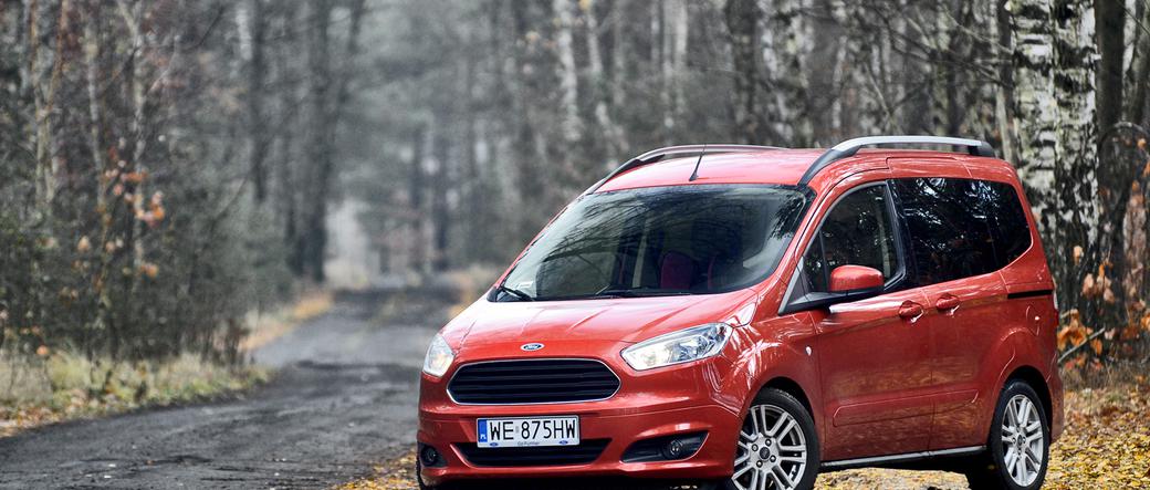 Ford Tourneo Courier 1.0 EcoBoost