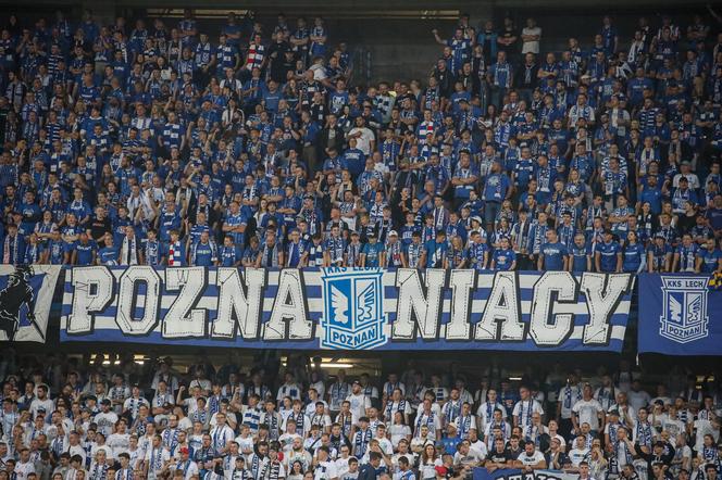 Lech Poznań lepszy od Rakowa Częstochowa! Kibice wychodzili dumni z Enea Stadionu 