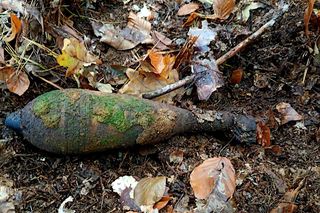 W lasach pod Iławą nadal sporo niewybuchów