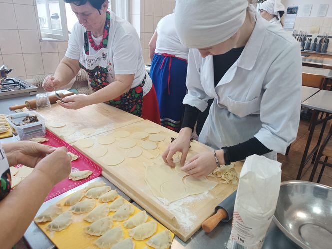 Konkurs "Dary Lasy" w grudziądzkim Gastronomiku 