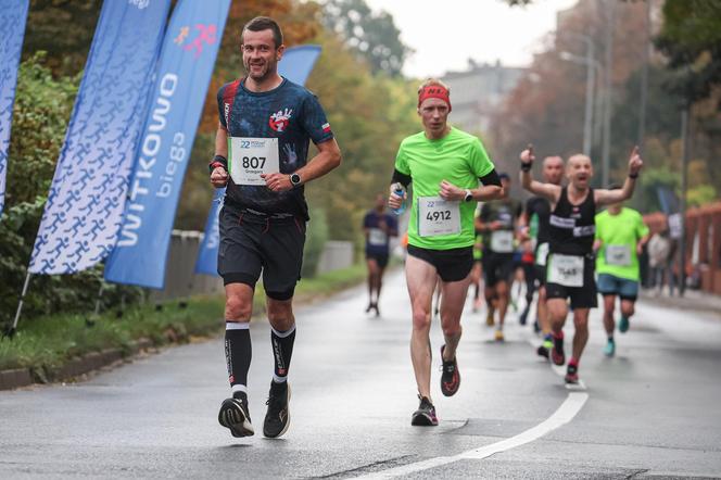 22. Poznań Maraton za nami. Tysiące biegaczy na ulicach Poznania 