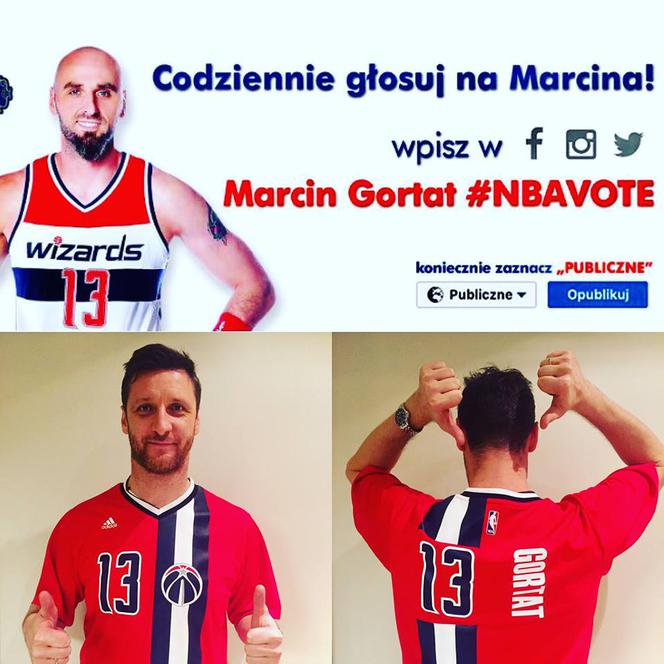 Marcin Gortat walczy o mecz gwiazd NBA