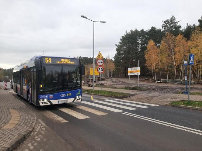 Rozbudowa ul. Smukalskiej w Bydgoszczy. Autobusy zawrócą na nowych pętlach! [ZDJĘCIA]