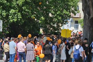 Marsz dzieci przeciw przemocy