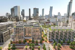 Office House Pierwszy budynek zespołu Towarowa 22 