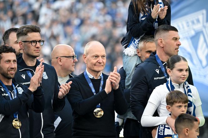 Tak Lech Poznań świętował Mistrzostwo Polski