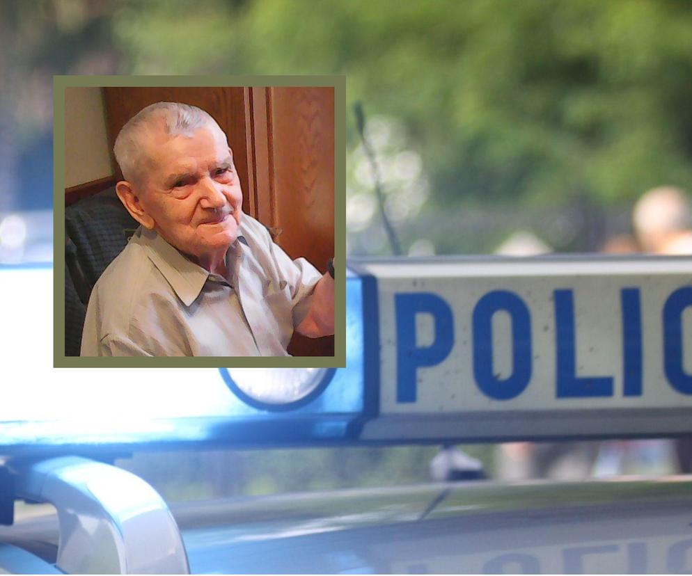 Kraków. Zaginął 96-letni Józef Mika