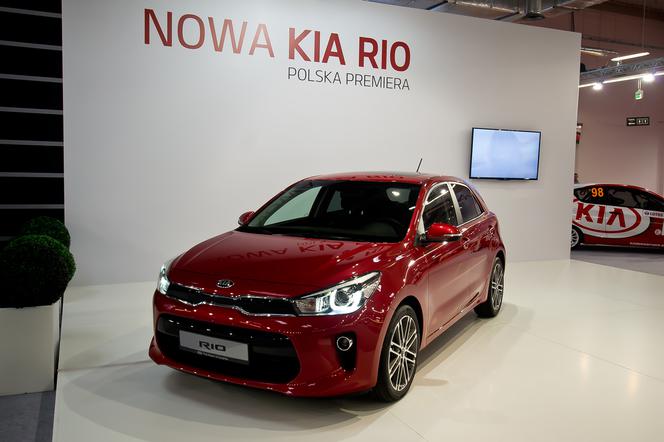 Kia Rio na Warsaw Moto Show 2016