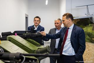 Wizyta ministra Sikorskiego w Grupie WB