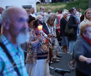 75 lat temu obraz Matki Boskiej w Lublinie zapłakał. Wierni uczcili rocznicę „Cudu lubelskiego” procesją różańcową