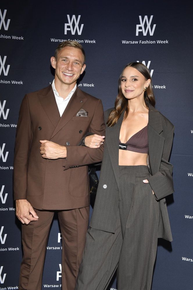 Gwiazdy na Warsaw Fashion Week