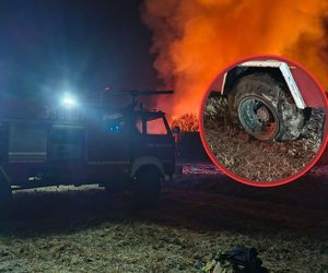 Pojechali gasić pożar, stracili wóz bojowy. Ruszyła zbiórka na nowy pojazd