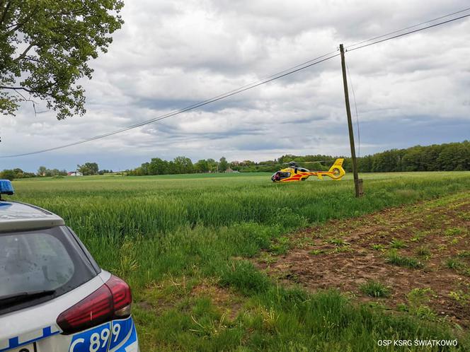 Tragedia w okolicach Żnina. Nie żyją dwie osoby