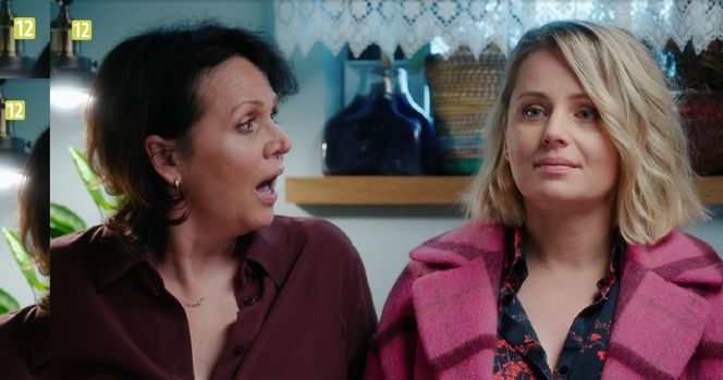 M jak miłość odc. 1861. Judyta (Paulina Chruściel), Marysia (Małgorzata Pieńkowska)