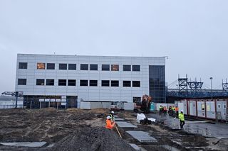 Budowa nowego terminala na lotnisku w Goleniowie