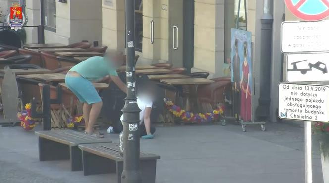 Ten bokser lowelas skatował kobietę na Nowym Świecie 