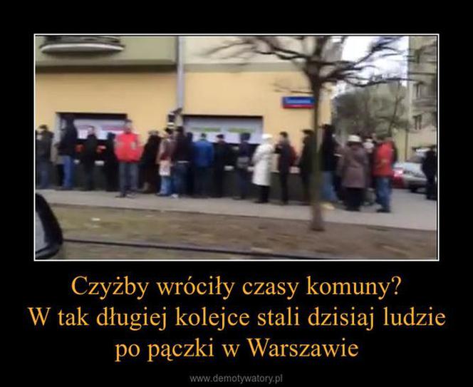 Najlepsze memy i demotywatory o Warszawie