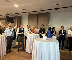 Justyna Bolek - trenerka fitness na prestiżowej gali w Wiślance