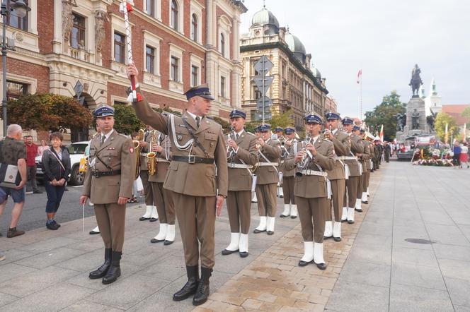 Obchody 80. rocznicy Powstania Warszawskiego w Krakowie 