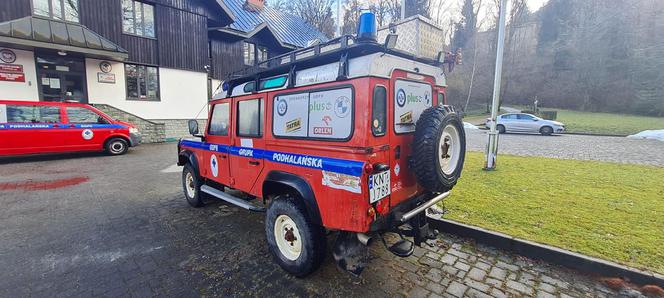 Land Rovery GOPR na sprzedaż