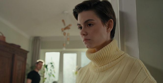 Na dobre i na złe odc. 957. Blanka (Pola Gonciarz), Mario Milewski (Marcin Korcz)