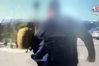 Dzień dobry panu. 36-latek oberwał paralizatorem. Akcja na parkingu w Lublinie